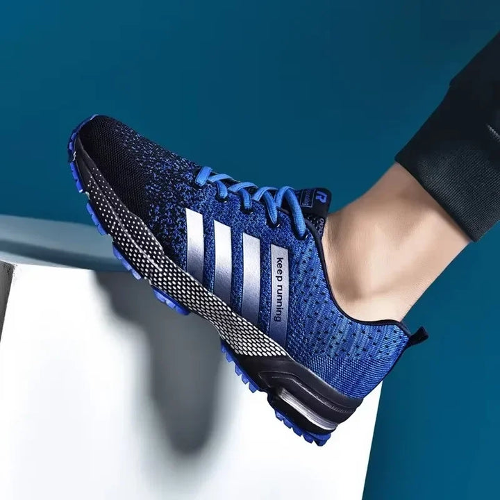 Men’s Street Board Shoes – Eye-Catching Color, Breathable & Anti-Slip