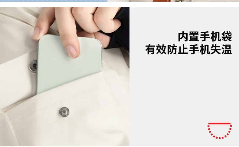 VECVEC Women’s Ski Jacket – Warm, Waterproof & Windproof Freestyle Coat