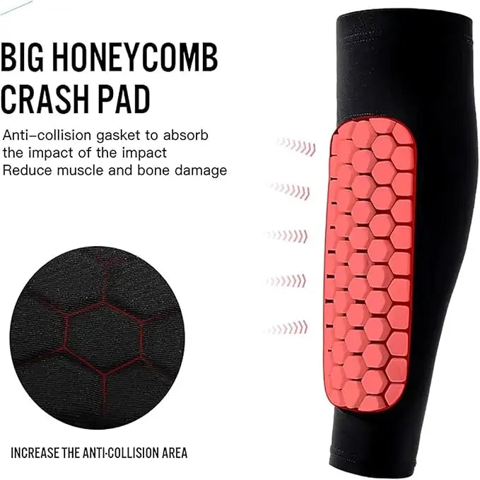 Frost Armours Ski Shin Guards – Breathable Anti-Collision Leg Pads