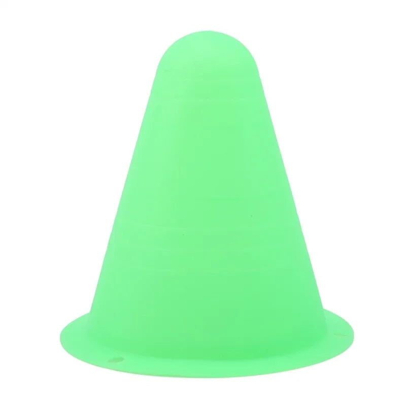 10PCS Football Training Marker Cones – Sports Practice Equipment