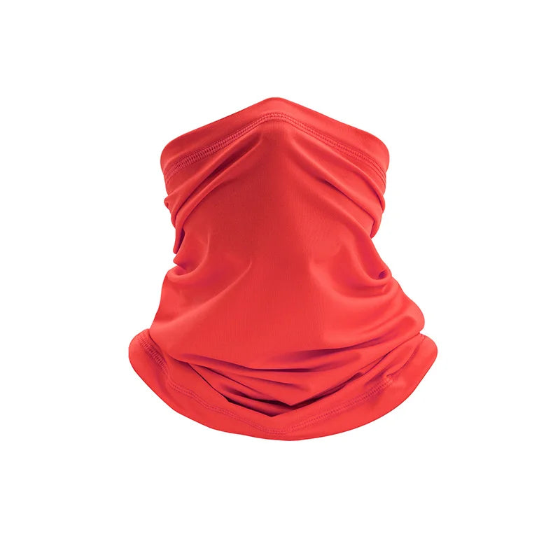 Outdoor Sport Bandana Neck Gaiter – Tactical Tube Scarf Face Cover