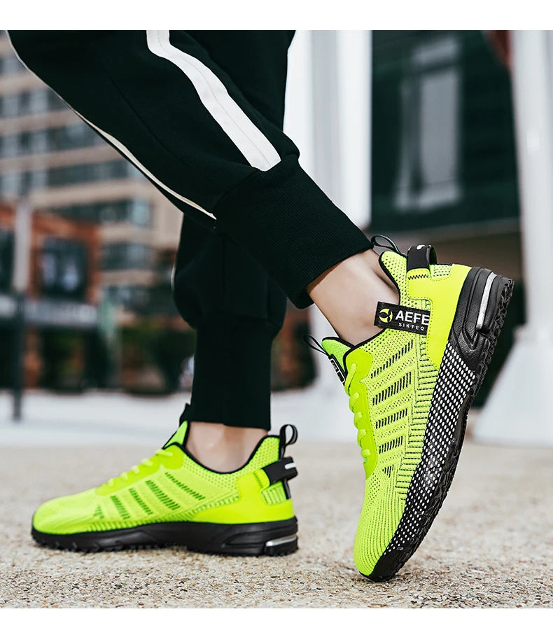 2024 Men’s Running Shoes – Breathable Lightweight Athletic Sneakers