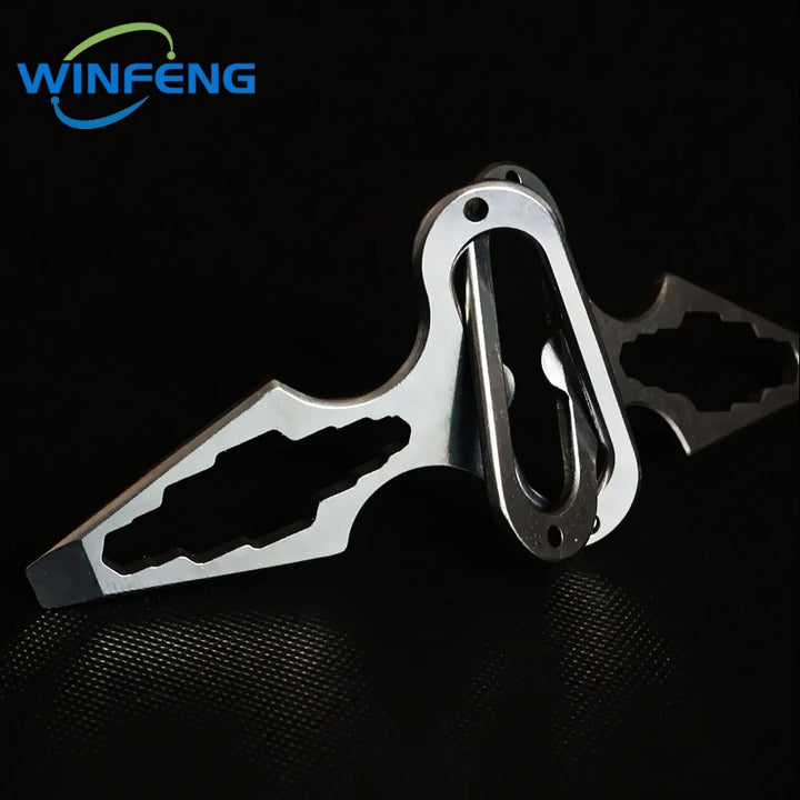 Multi-Functional EDC Survival Keychain