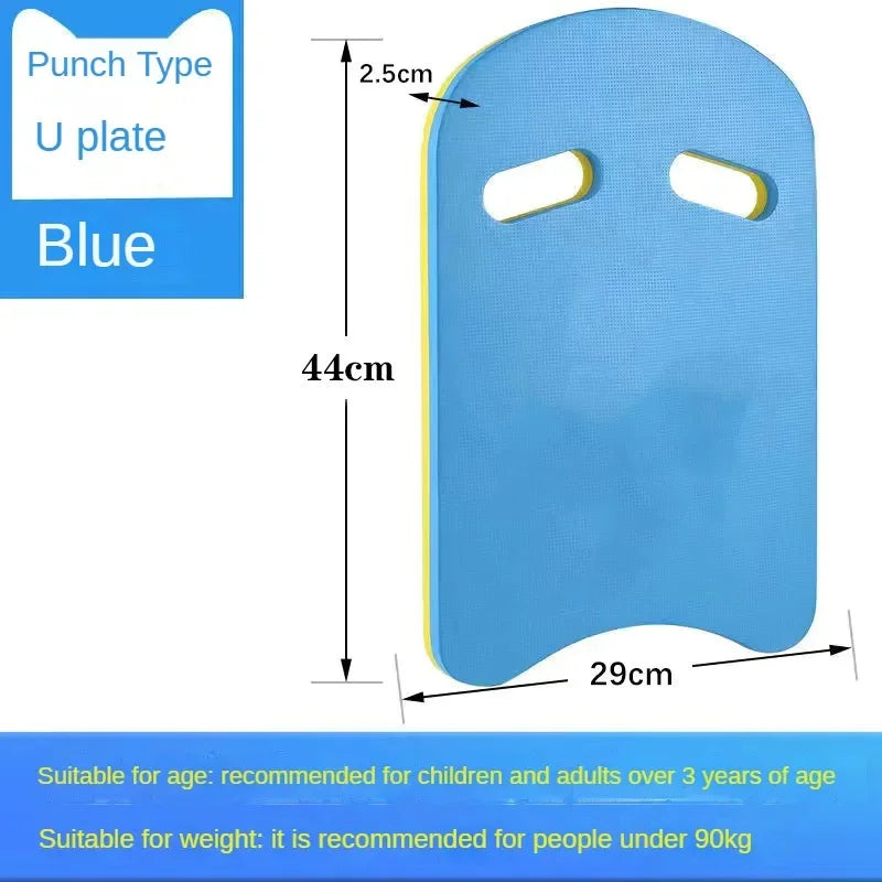 EVA Foam Swimming Kickboard – U-Shaped Training Float for Kids & Adults