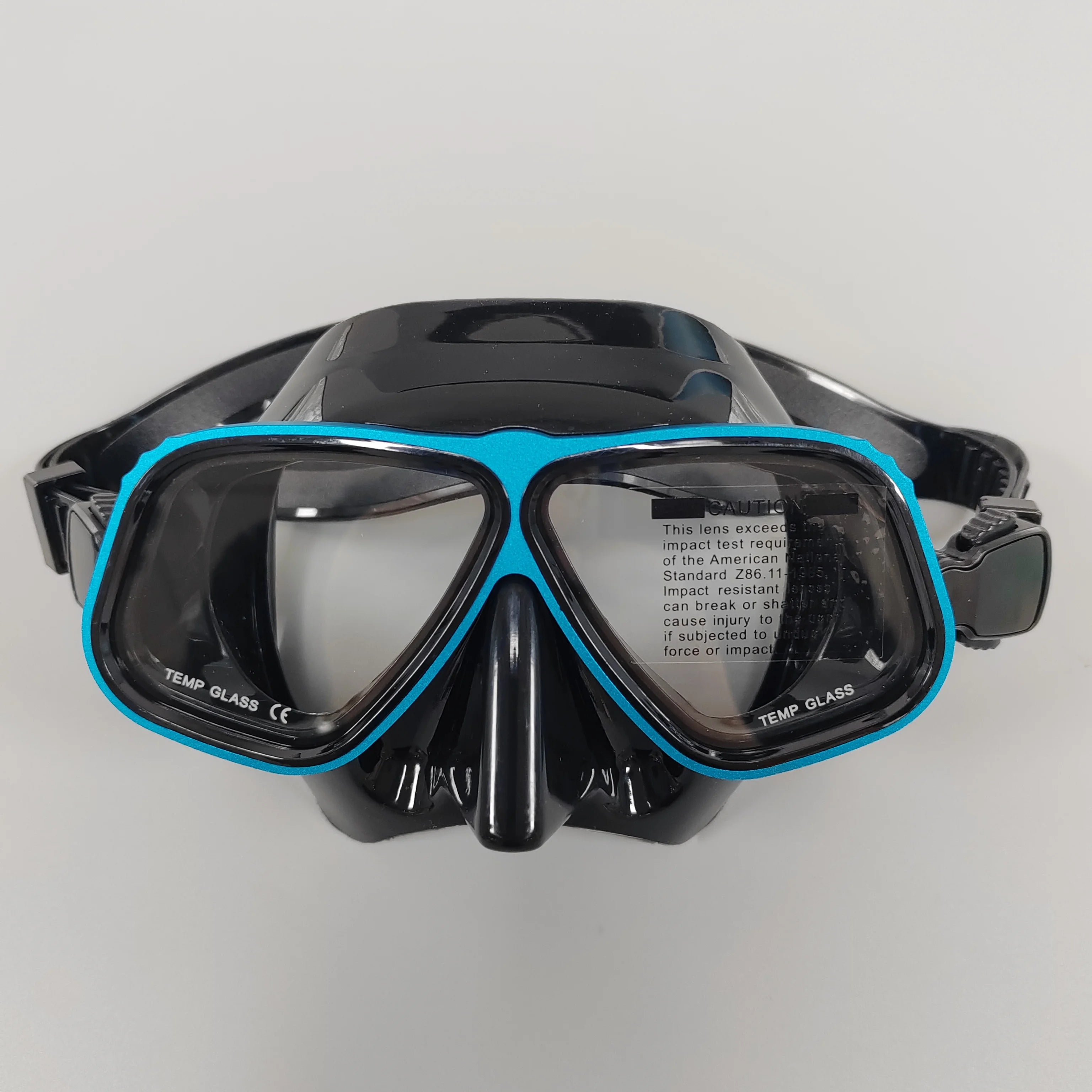 Aluminum Frame Diving Mask – Configurable Scuba & Snorkeling Eyewear