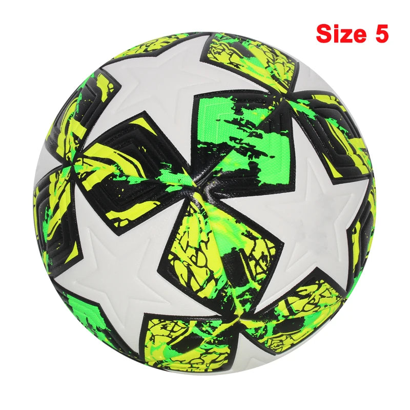 Standard Soccer Ball – Professional Match & Training Ball, Size 4/5