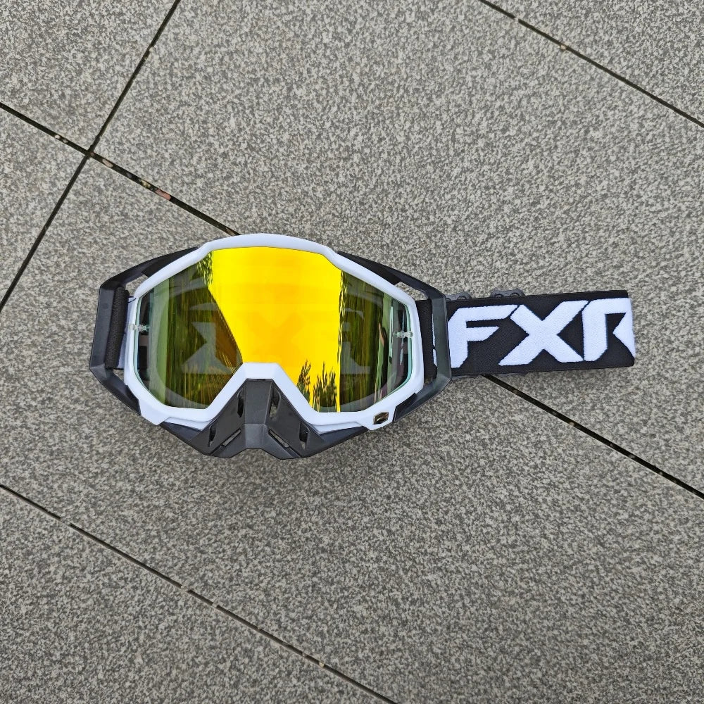 Winter Motocross & Ski Goggles – Windproof Cycling Racing Sports Glasses 2024