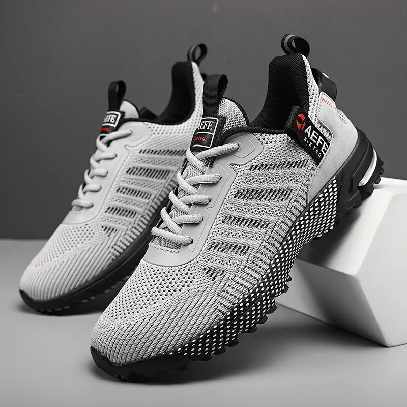 2024 Men’s Running Shoes – Breathable Lightweight Athletic Sneakers