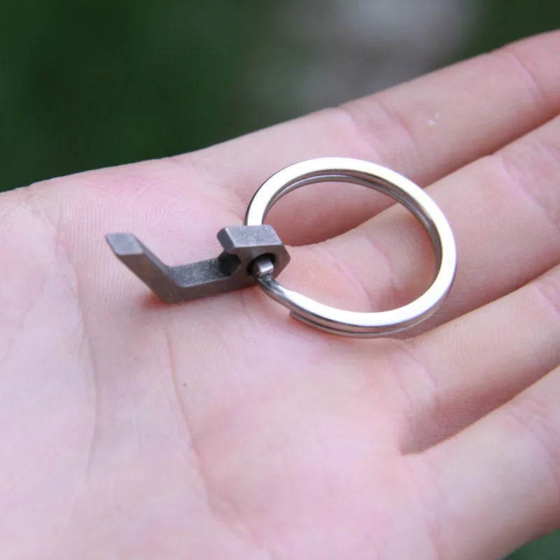 EDC Mini Bottle Opener – Lightweight Keyring Pocket Tool