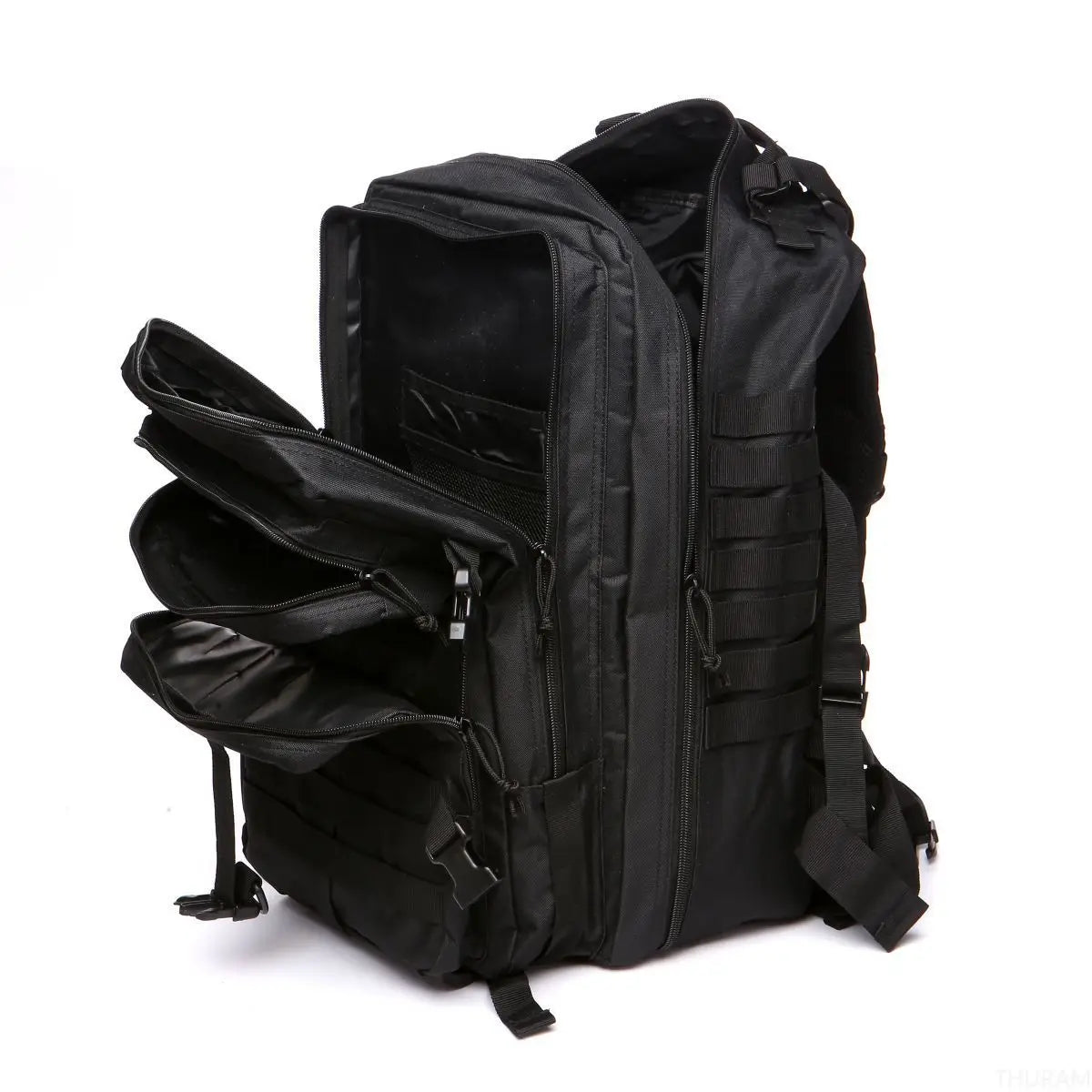 Tactical Nylon Backpack – 25L/50L Waterproof Outdoor Rucksack