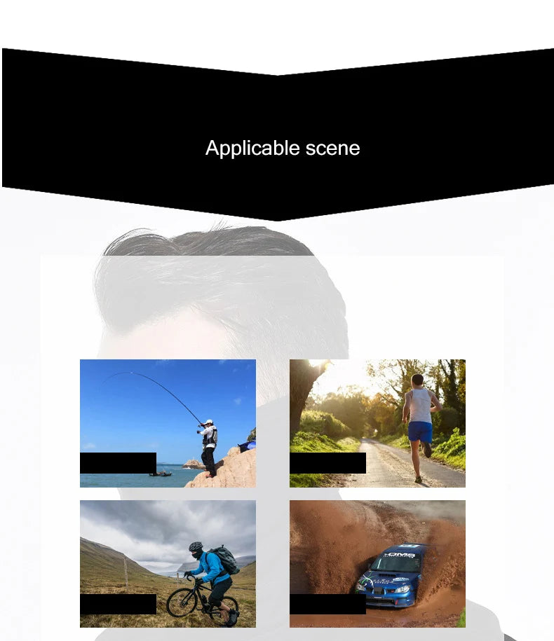 Outdoor Sport Bandana Neck Gaiter – Tactical Tube Scarf Face Cover