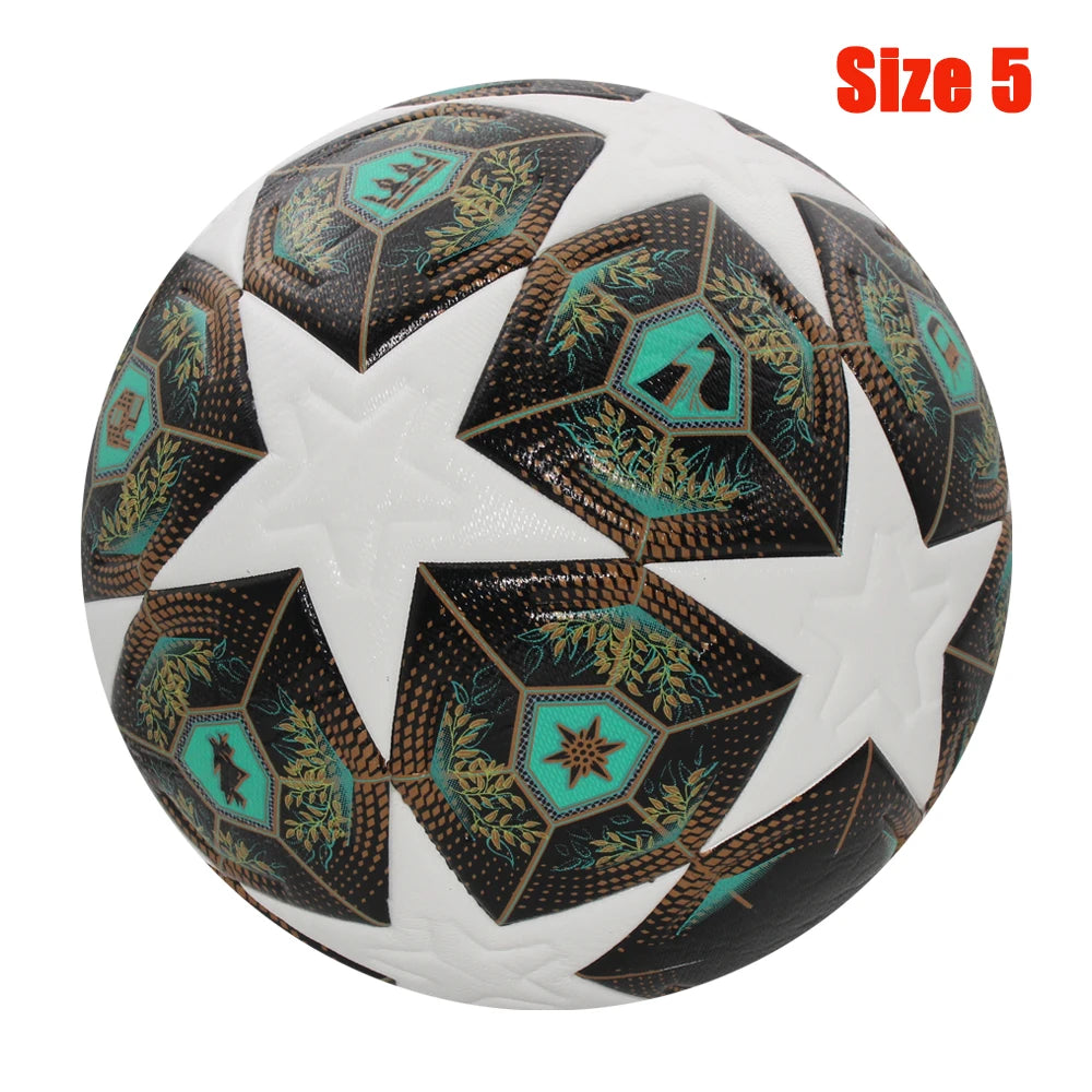 Standard Soccer Ball – Professional Match & Training Ball, Size 4/5