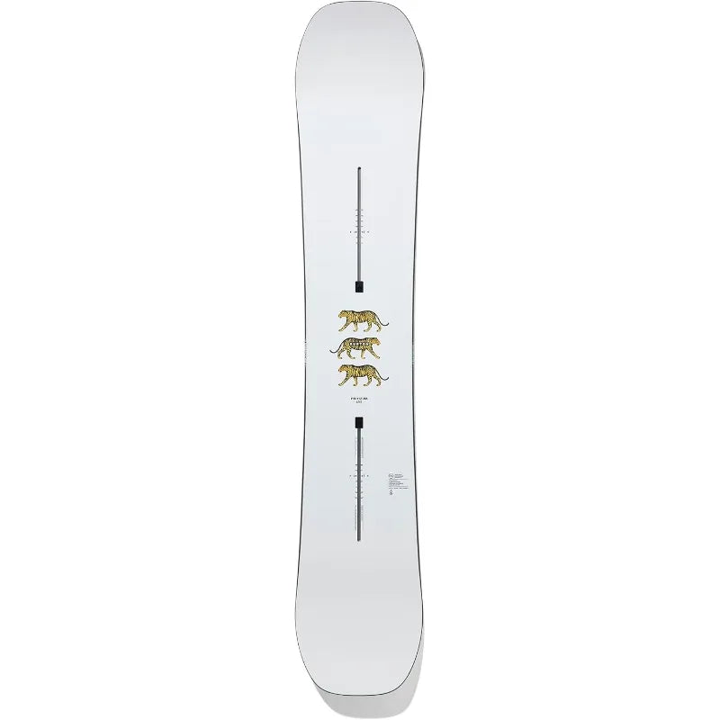 Burton Men’s Process Snowboard – All-Mountain Freestyle Board