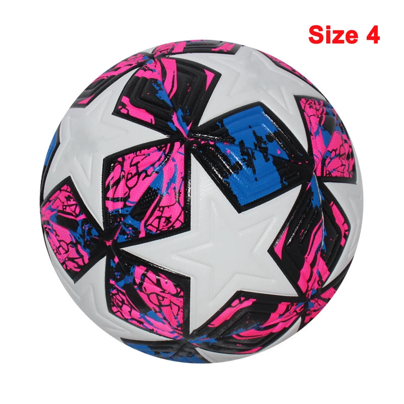Standard Soccer Ball – Professional Match & Training Ball, Size 4/5