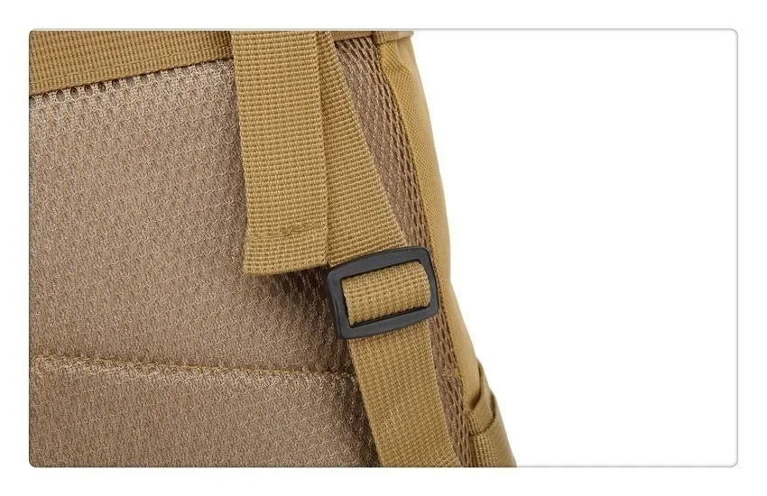 30/50L Tactical Backpack – Outdoor Survival & Hiking Molle Pack