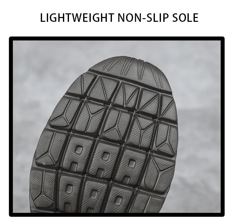 2024 Men’s Leather Casual Shoes – Breathable Loafers & Sneakers