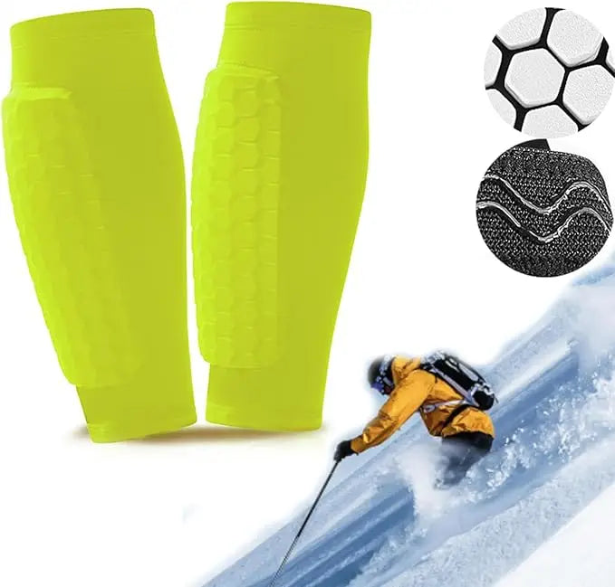 Frost Armours Ski Shin Guards – Breathable Anti-Collision Leg Pads