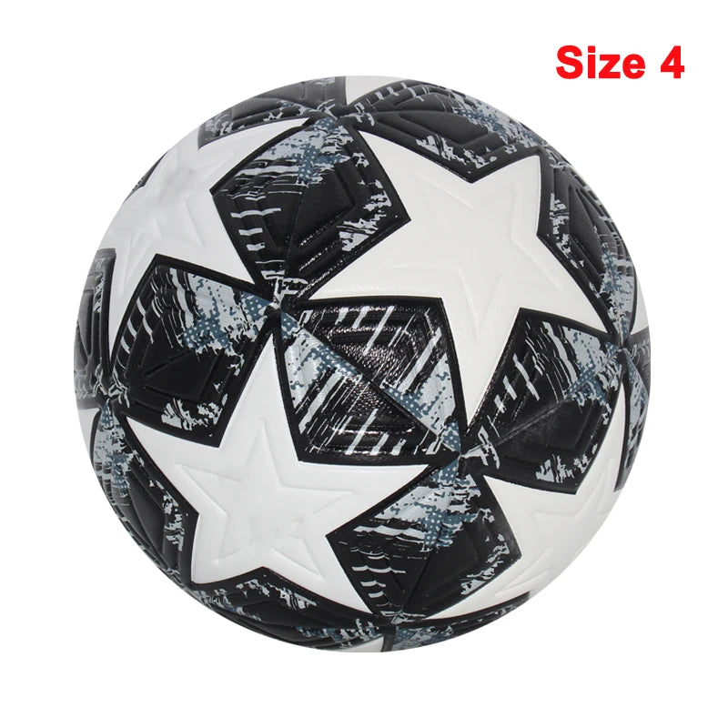 Standard Soccer Ball – Professional Match & Training Ball, Size 4/5
