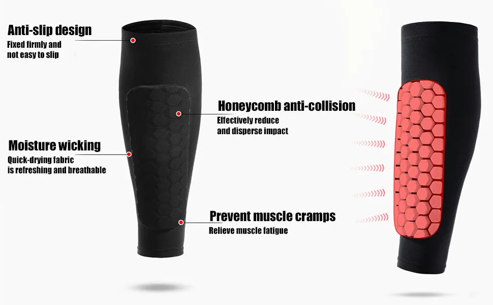 Frost Armours Ski Shin Guards – Breathable Anti-Collision Leg Pads