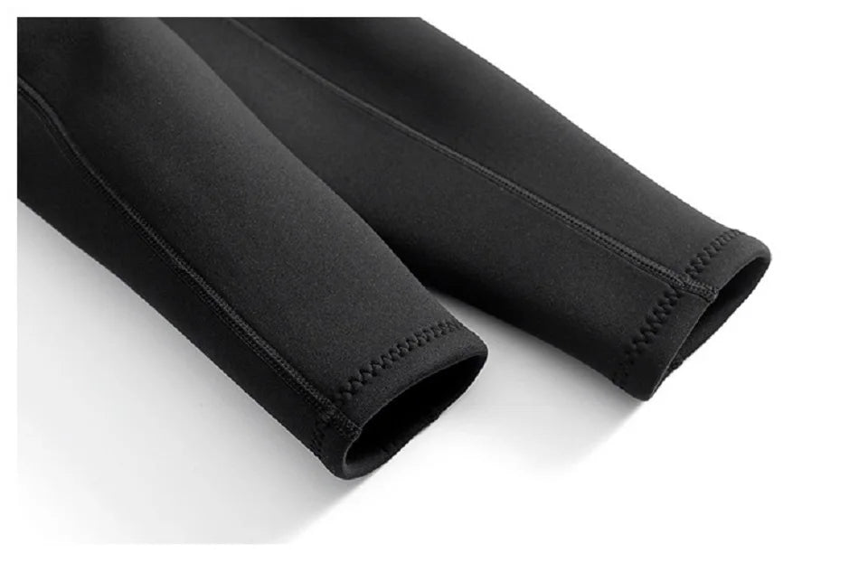 3mm/2mm Neoprene Wetsuit – Full Body Thermal Diving & Water Sports Suit