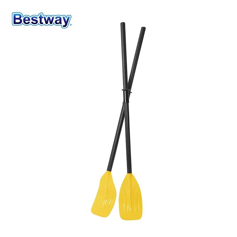Bestway Inflatable Kayak – Heavy Duty PVC Rafting Boat for 1–3 Persons