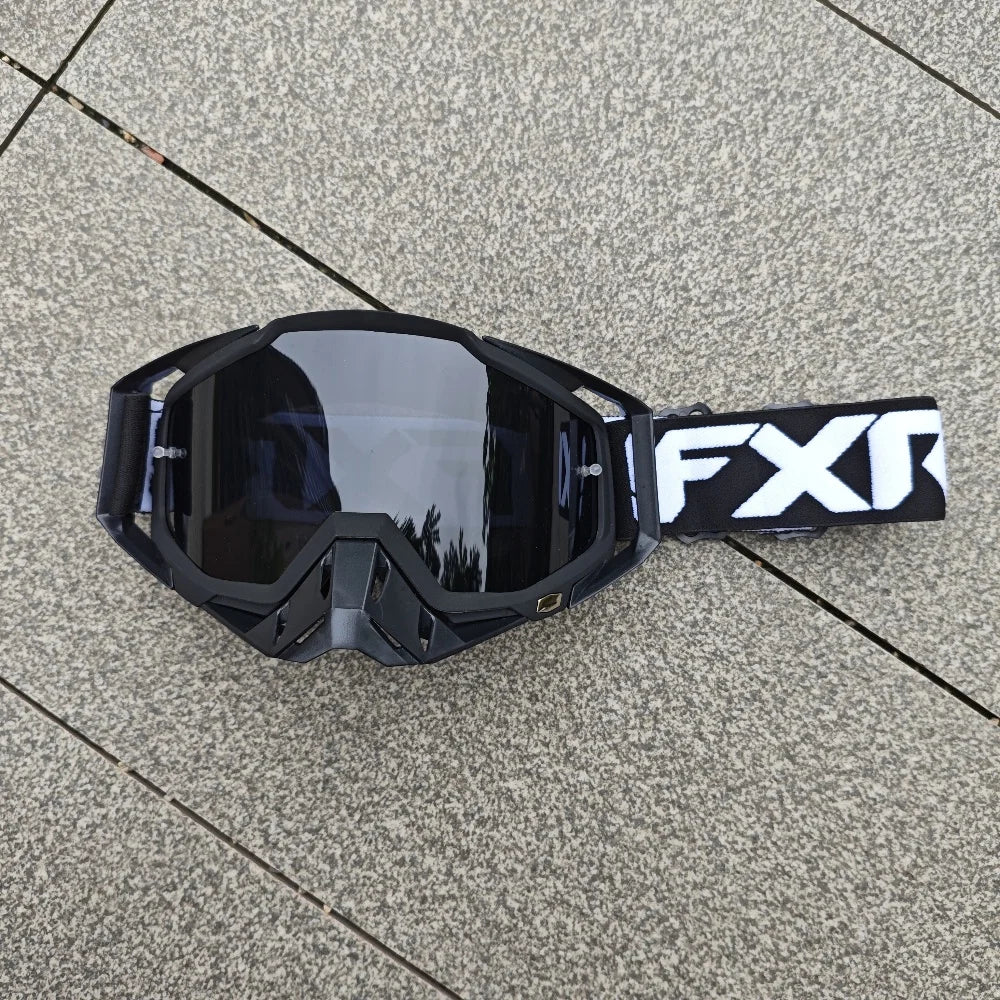 Winter Motocross & Ski Goggles – Windproof Cycling Racing Sports Glasses 2024