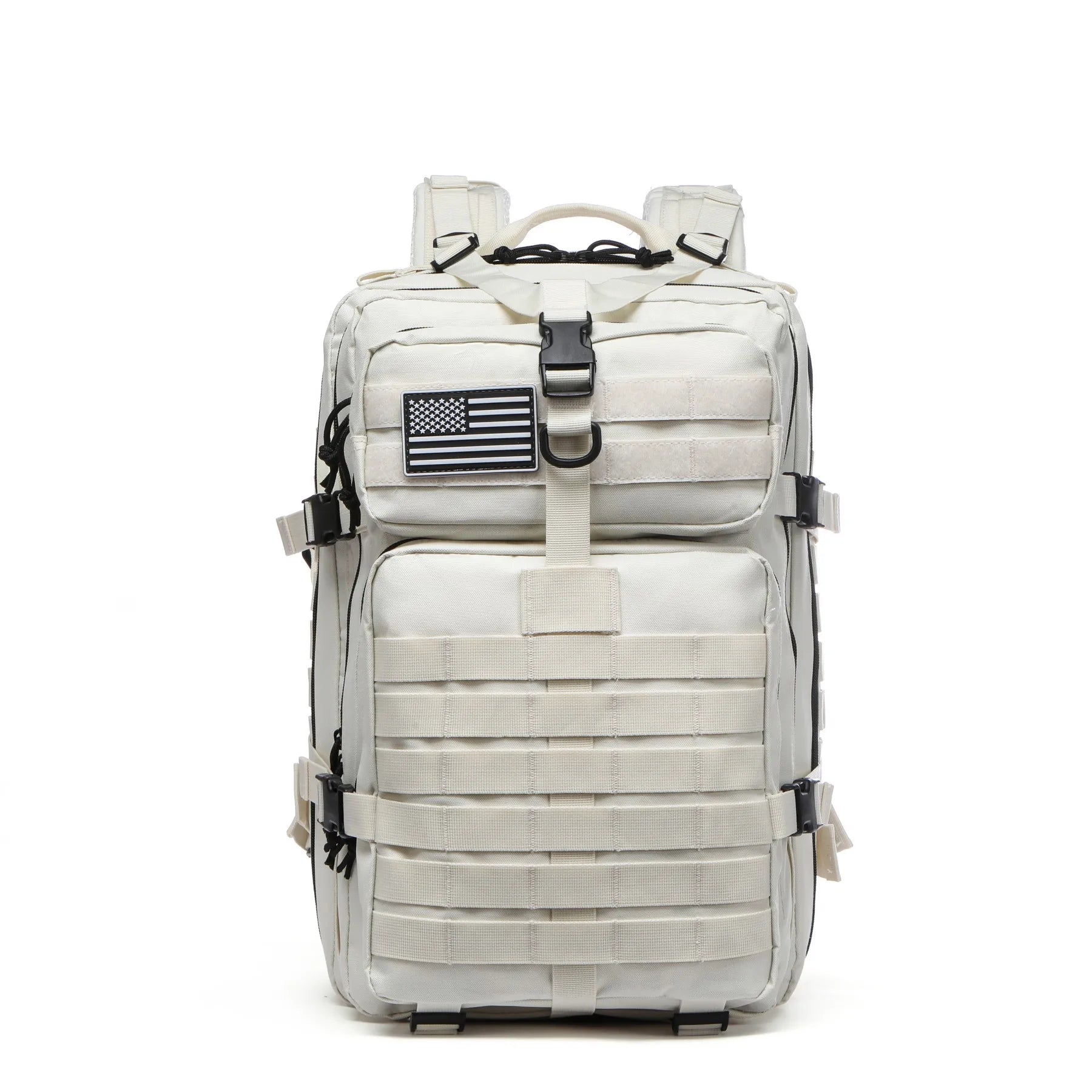 Tactical Nylon Backpack – 25L/50L Waterproof Outdoor Rucksack