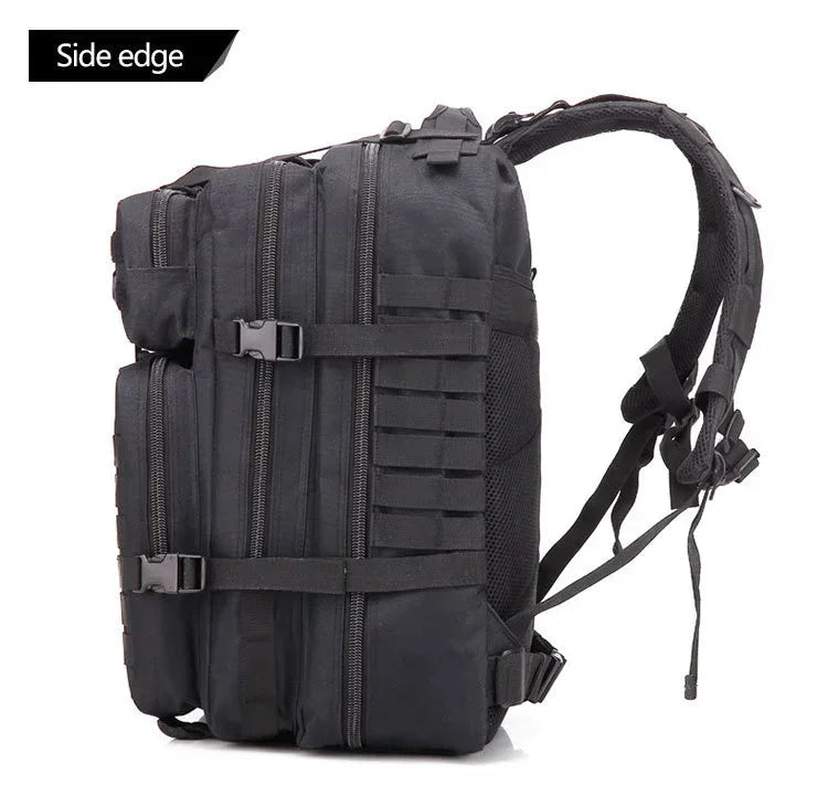 30/50L Tactical Backpack – Outdoor Survival & Hiking Molle Pack