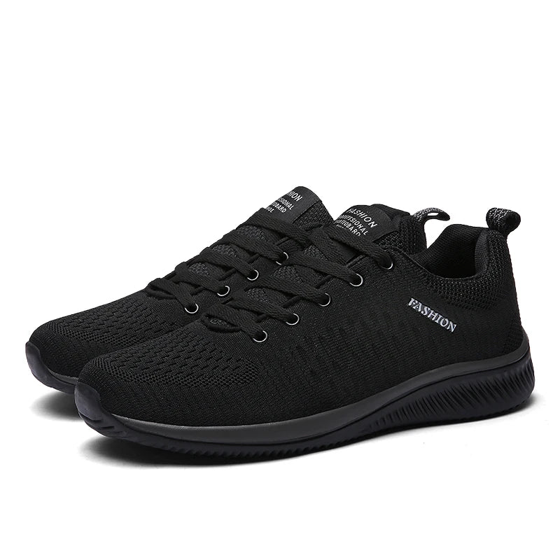 Light Men Sneakers Breathable Mesh Casual Shoes For Men Summer Sport Shoes For Running Plus Size 39-47 Walking Footwear