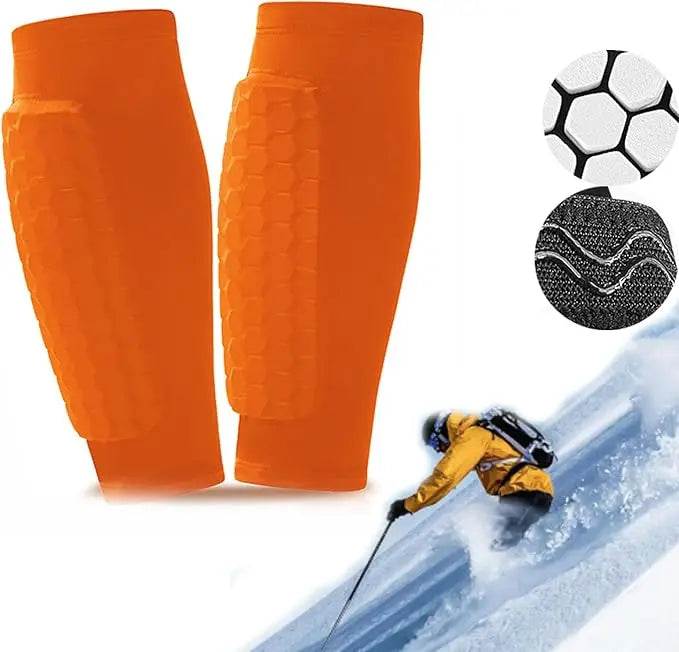 Frost Armours Ski Shin Guards – Breathable Anti-Collision Leg Pads
