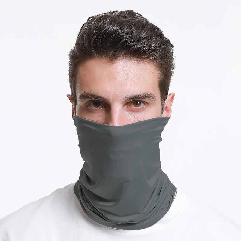 Outdoor Sport Bandana Neck Gaiter – Tactical Tube Scarf Face Cover