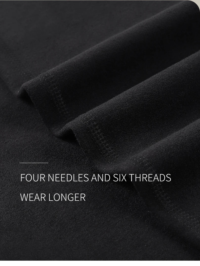 Men’s Warm Plush Pants – Winter Sports Bottoms Slim Fit