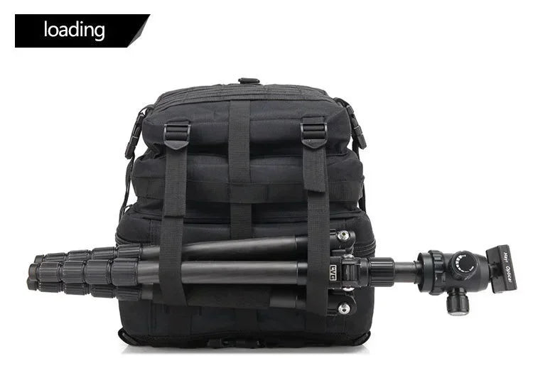 30/50L Tactical Backpack – Outdoor Survival & Hiking Molle Pack