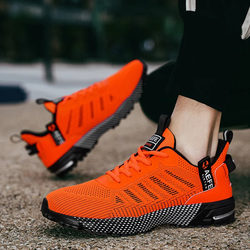 2024 Men’s Running Shoes – Breathable Lightweight Athletic Sneakers