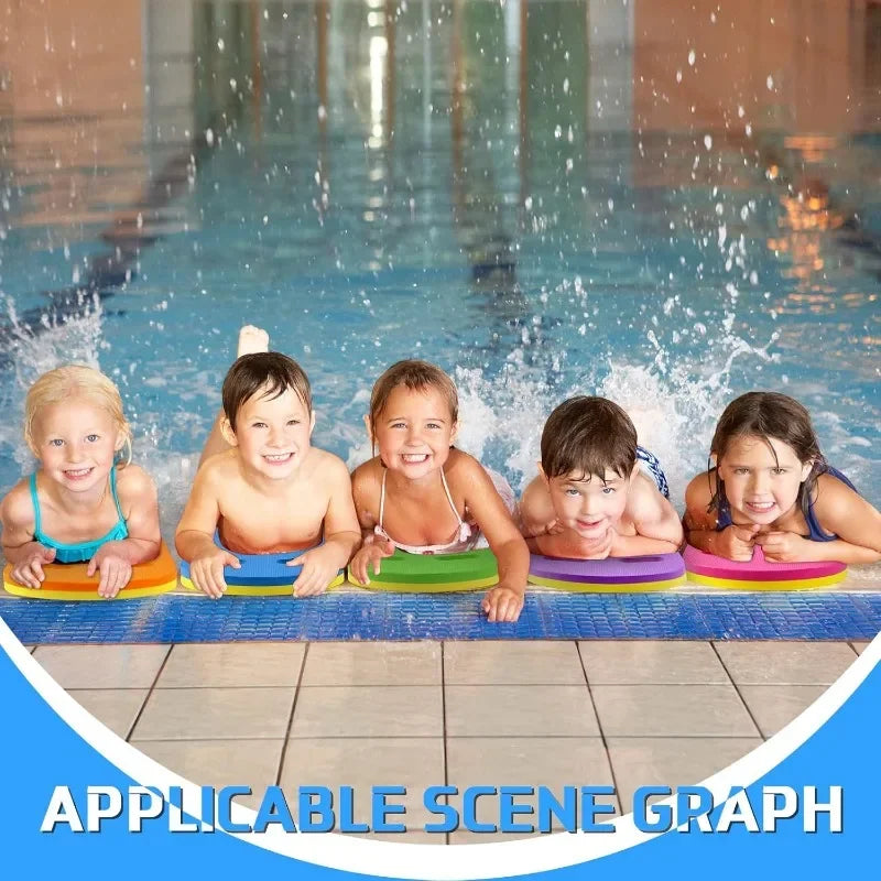 EVA Foam Swimming Kickboard – U-Shaped Training Float for Kids & Adults