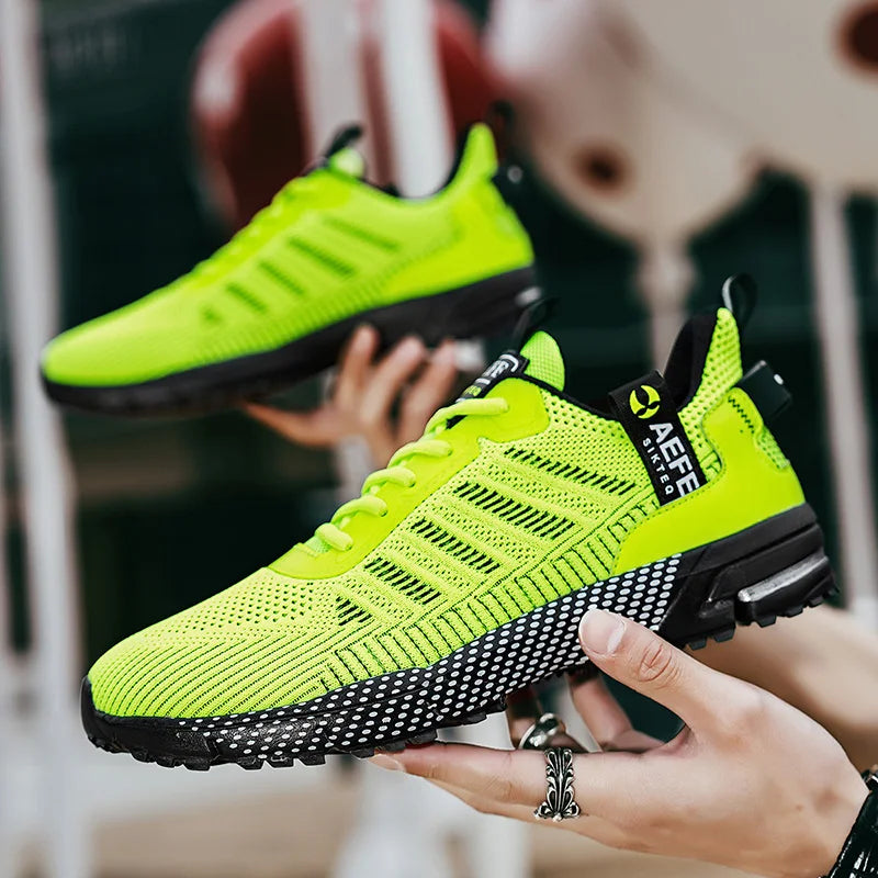 2024 Men’s Running Shoes – Breathable Lightweight Athletic Sneakers