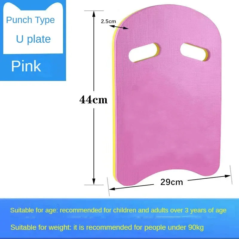 EVA Foam Swimming Kickboard – U-Shaped Training Float for Kids & Adults