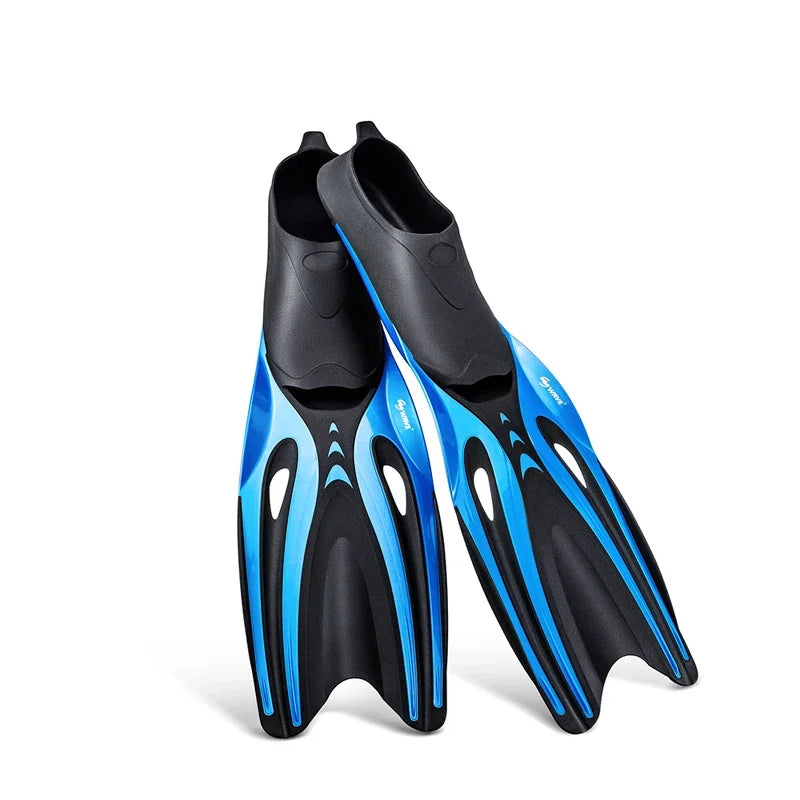 Adult Swimming & Diving Fins – Non-Slip Flexible Snorkel Flippers