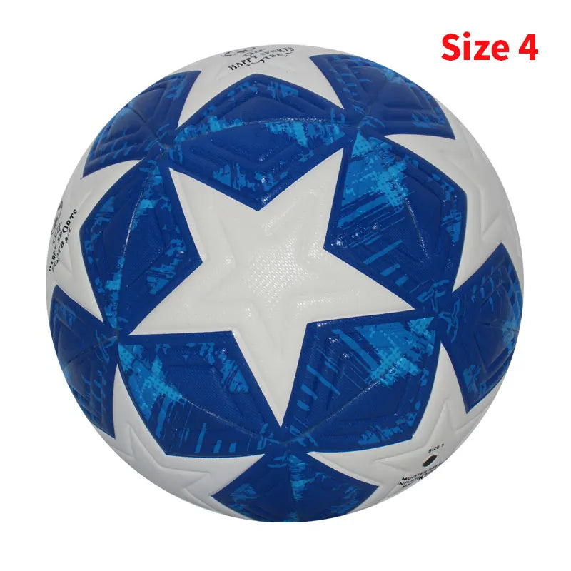 Standard Soccer Ball – Professional Match & Training Ball, Size 4/5
