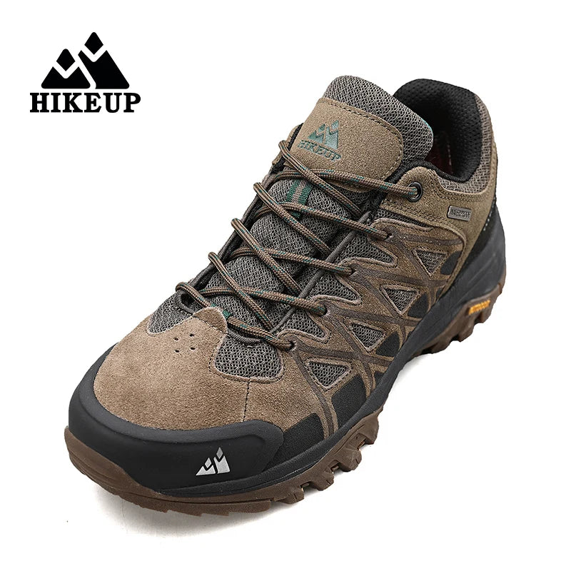 HIKEUP Men’s Hiking Shoes – Breathable Outdoor Trekking Sneakers