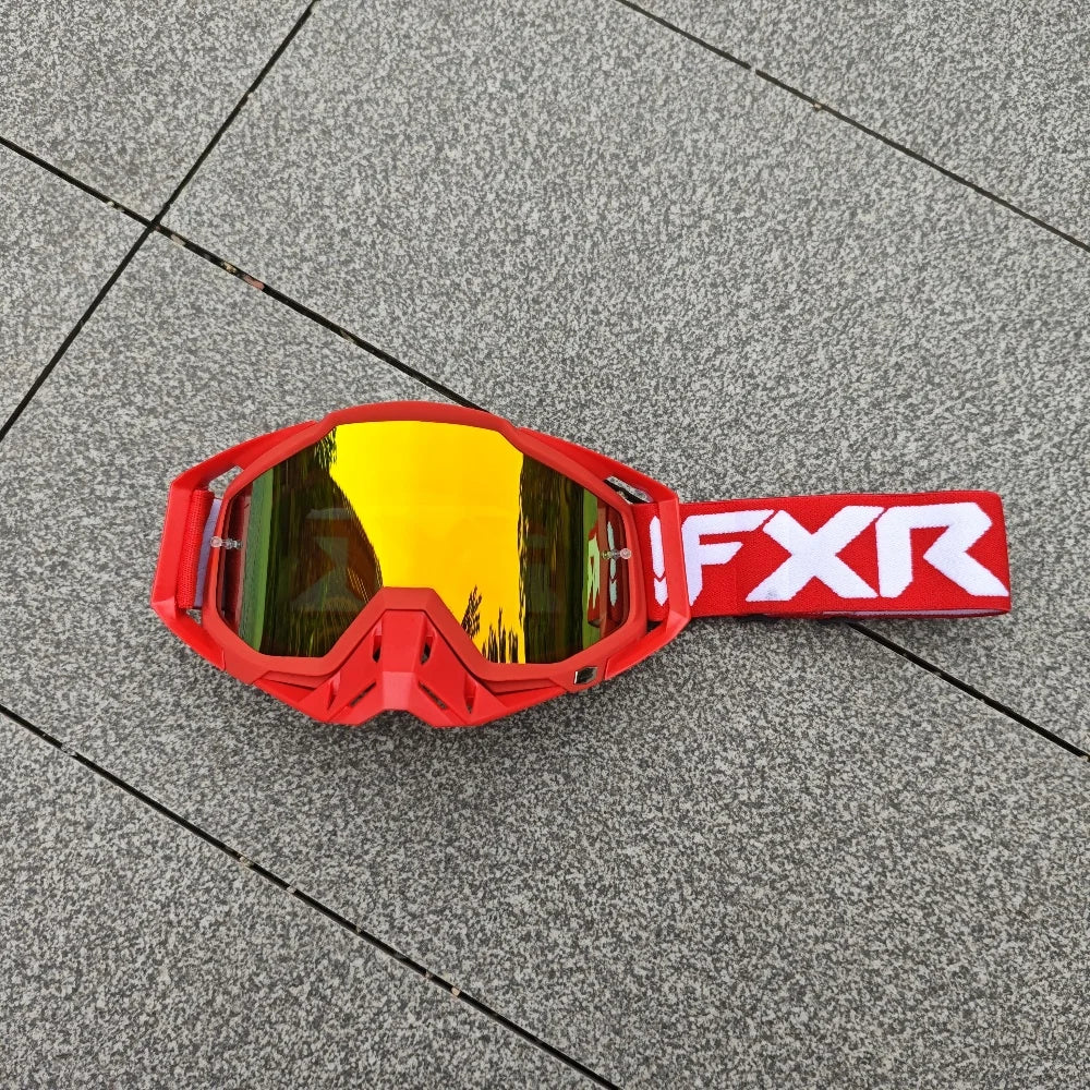 Winter Motocross & Ski Goggles – Windproof Cycling Racing Sports Glasses 2024