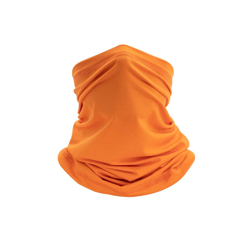 Outdoor Sport Bandana Neck Gaiter – Tactical Tube Scarf Face Cover