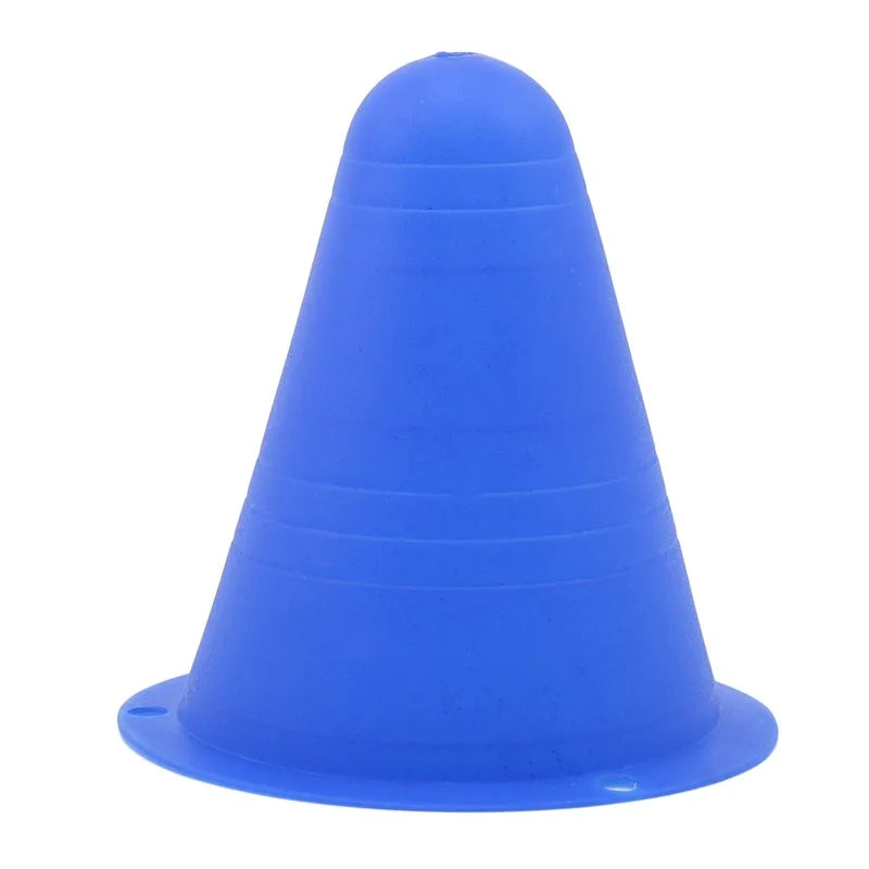 10PCS Football Training Marker Cones – Sports Practice Equipment