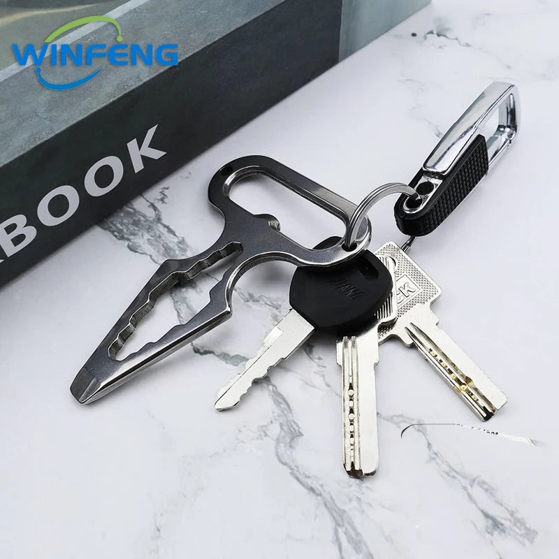 Multi-Functional EDC Survival Keychain