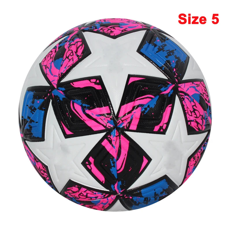 Standard Soccer Ball – Professional Match & Training Ball, Size 4/5