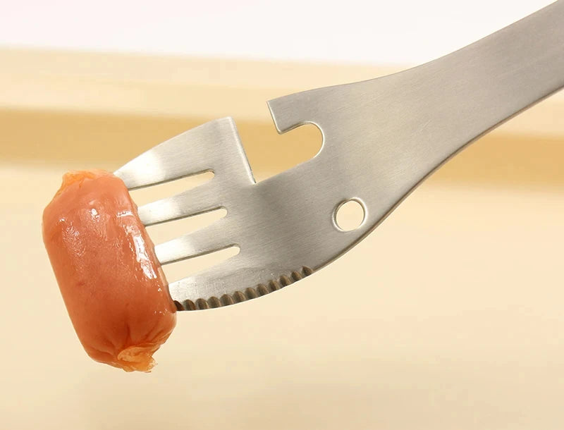 5-in-1 Outdoor Survival Tool – Camping Multi-Functional EDC Kit