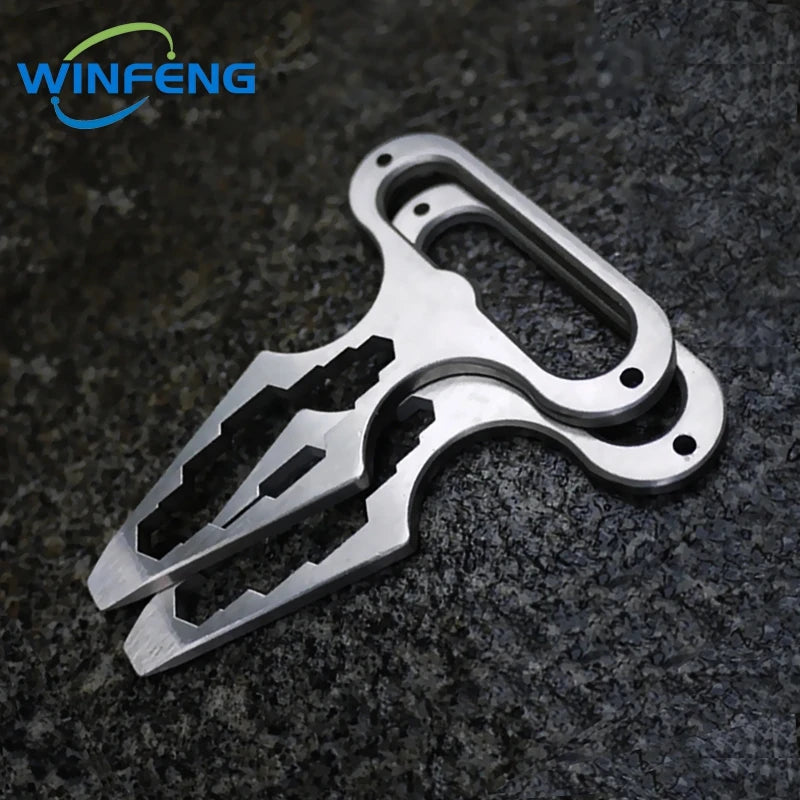 Multi-Functional EDC Survival Keychain