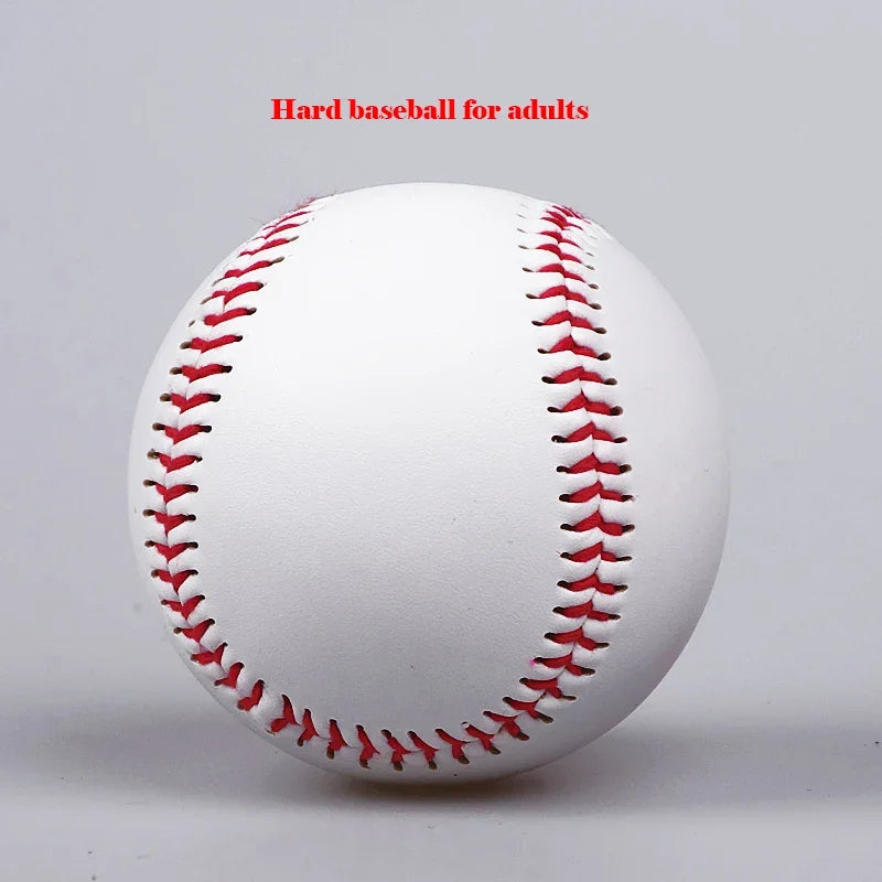 Handmade 9-Inch PVC Baseball – Training & Game Soft Bouncy Ball (1/3pcs)