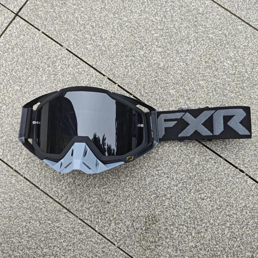Winter Motocross & Ski Goggles – Windproof Cycling Racing Sports Glasses 2024