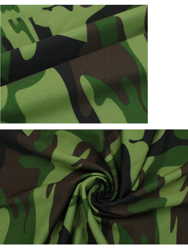 Outdoor Sport Bandana Neck Gaiter – Tactical Tube Scarf Face Cover